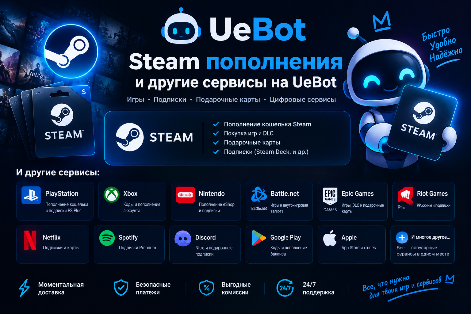 UeBot